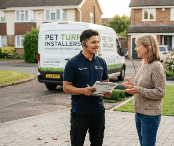 Pet Turf Installation Saint John, IN FAQs